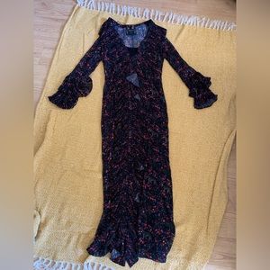 Party dress XS ruffle